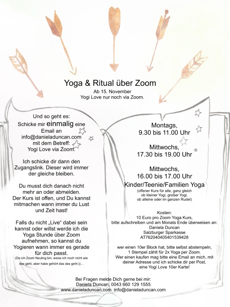 Yoga & Ritual über Zoom